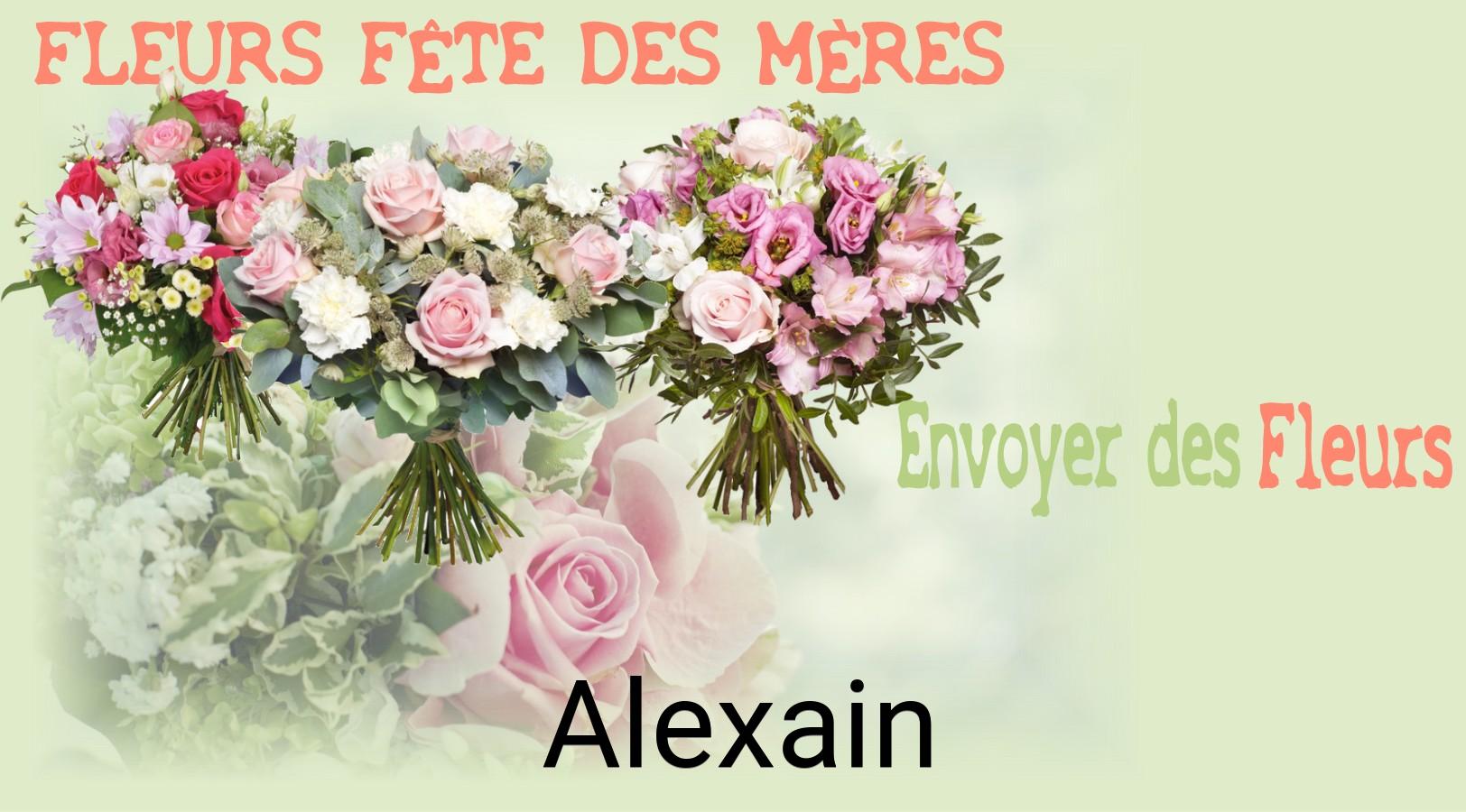 Bouquet de Fête des Mères livré à Alexain