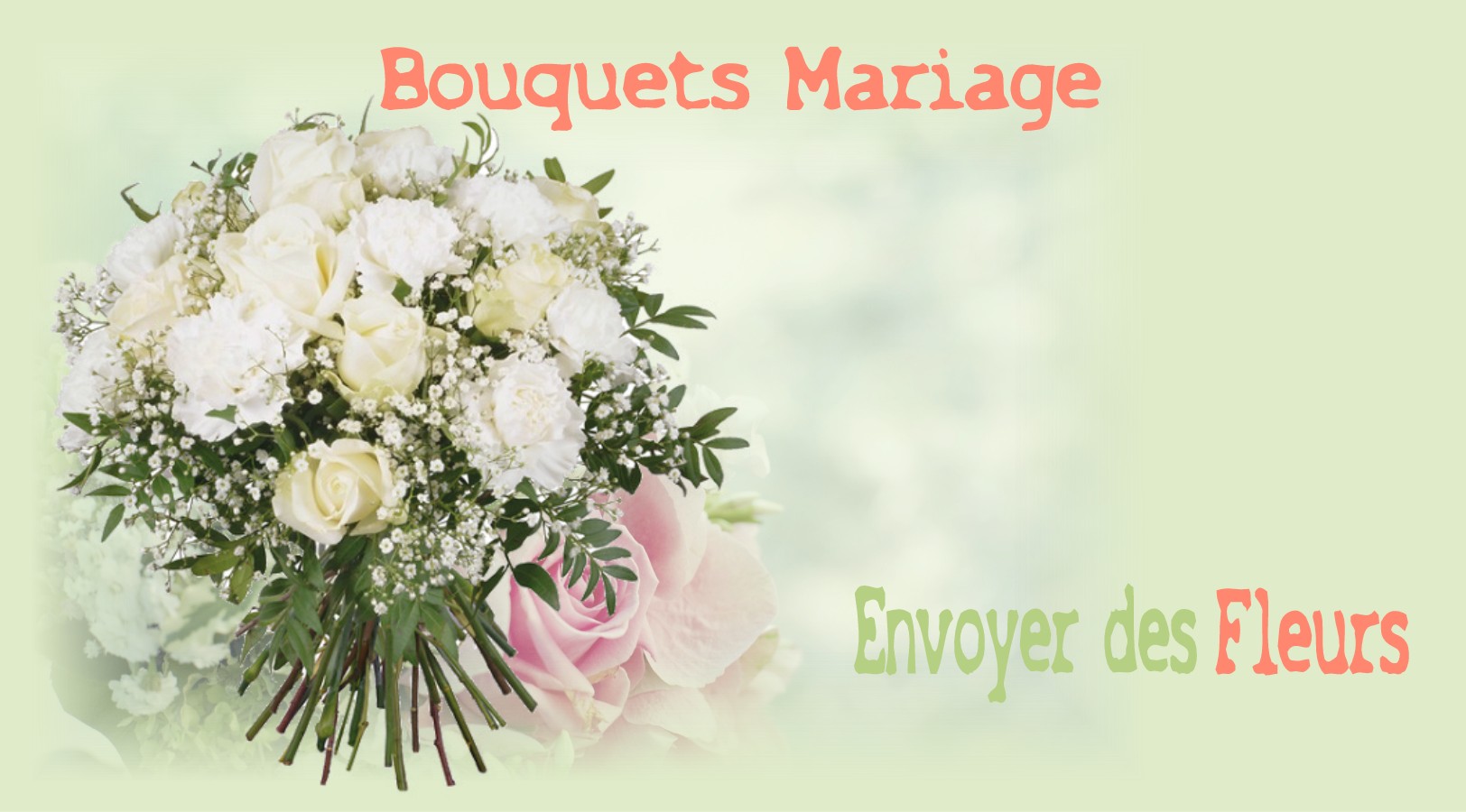 Bouquet de mariage à faire livrer à Alexain